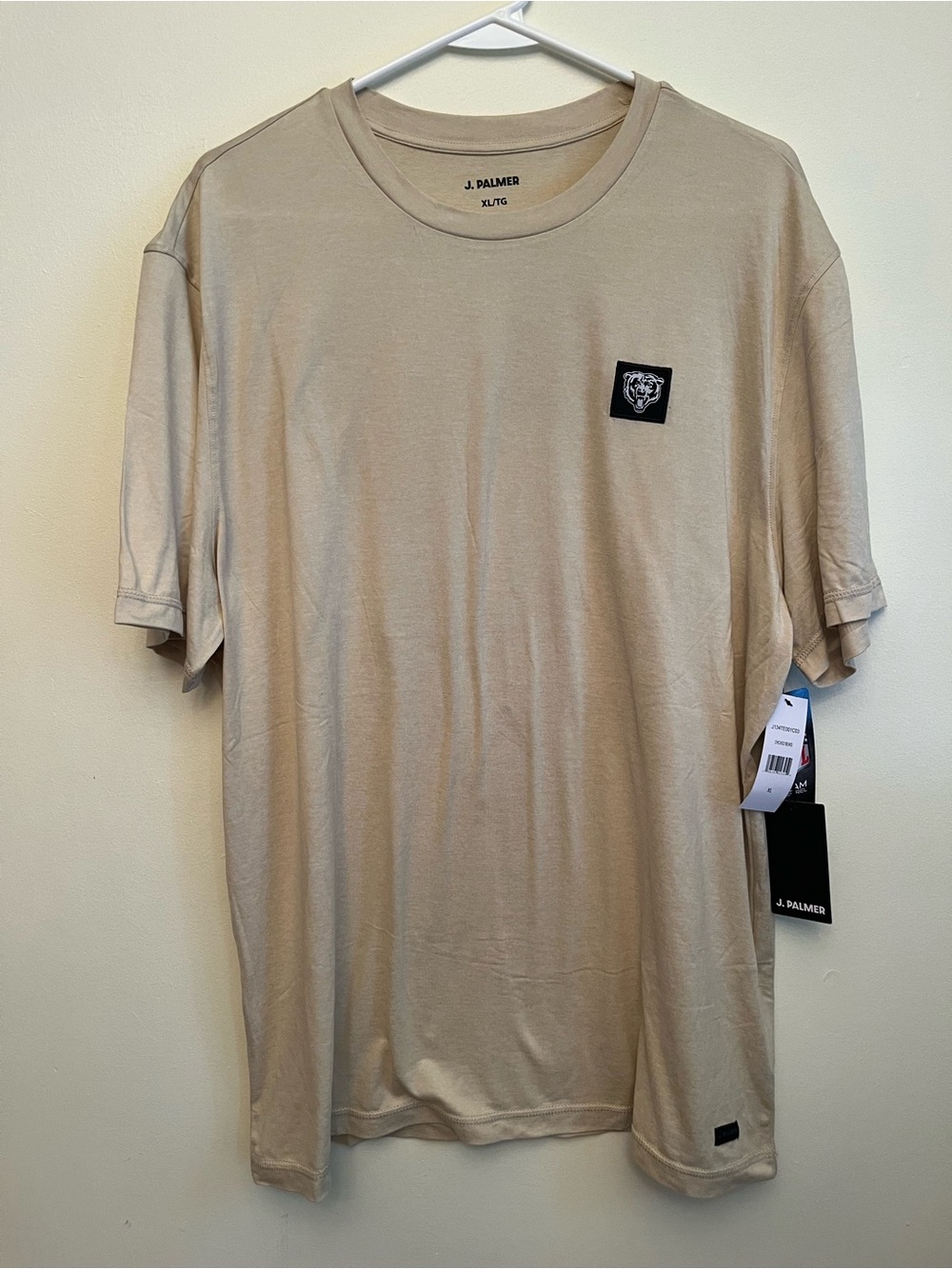 J. Palmer Chicago Bears Logo T-Shirt